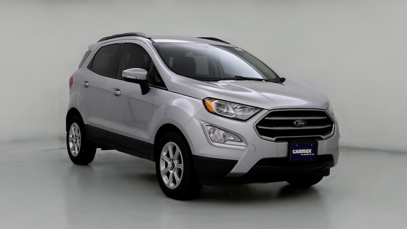 2021 Ford EcoSport SE Hero Image