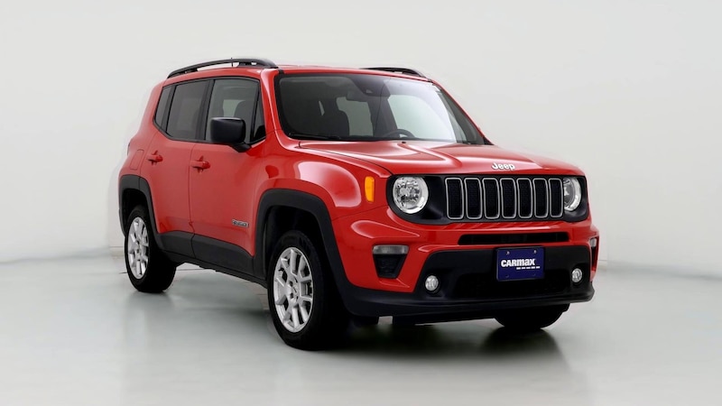 2023 Jeep Renegade Latitude Hero Image