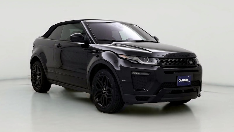 2019 Land Rover Range Rover Evoque HSE Dynamic Hero Image