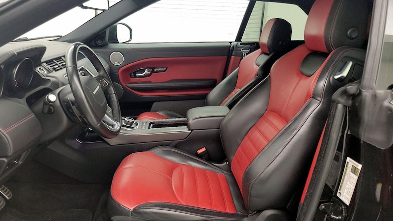 2019 Land Rover Range Rover Evoque HSE Dynamic 11
