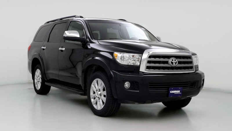 2014 Toyota Sequoia Platinum Hero Image