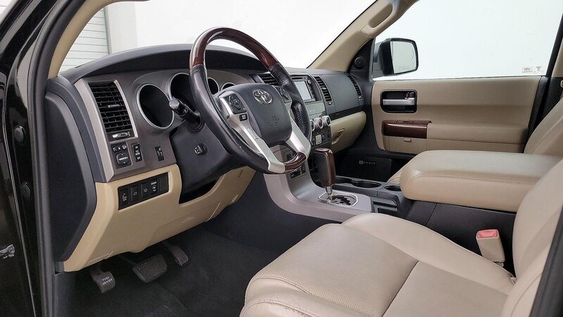 2014 Toyota Sequoia Platinum 11