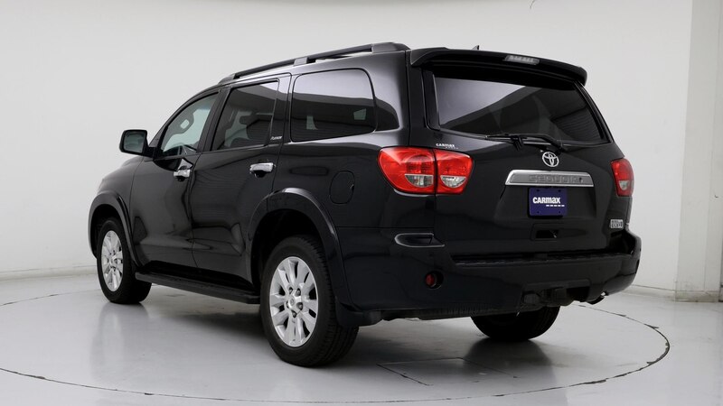 2014 Toyota Sequoia Platinum 2