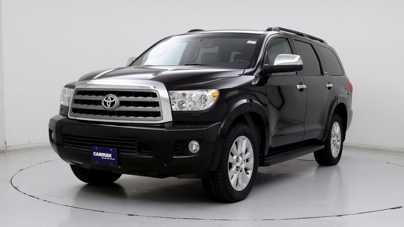 2014 Toyota Sequoia Platinum 4