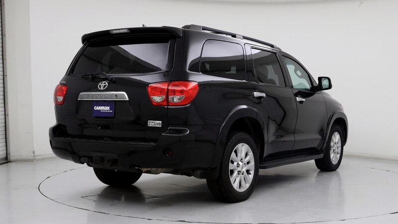 2014 Toyota Sequoia Platinum 8