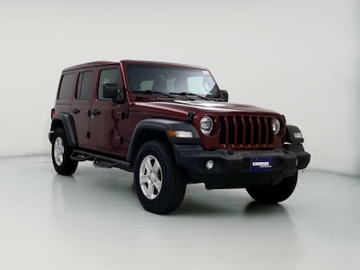 2022 Jeep Wrangler Unlimited Sport S -
                Houston, TX