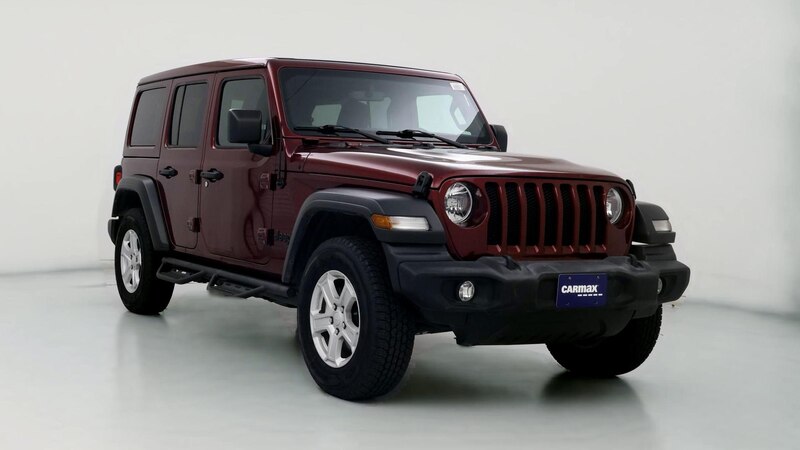 2022 Jeep Wrangler Unlimited Sport S Hero Image