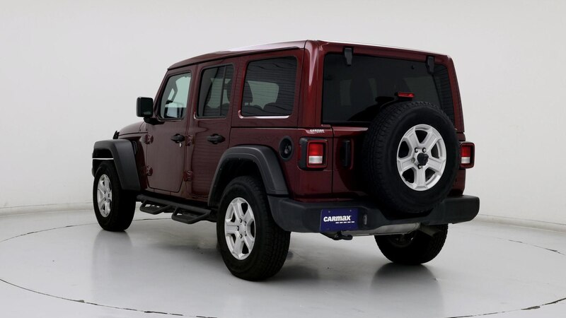 2022 Jeep Wrangler Unlimited Sport S 2