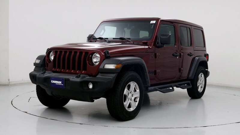 2022 Jeep Wrangler Unlimited Sport S 4