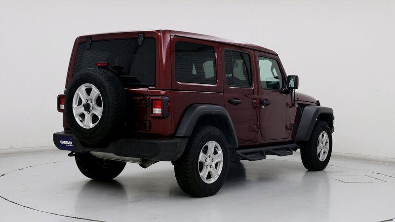 2022 Jeep Wrangler Unlimited Sport S 8