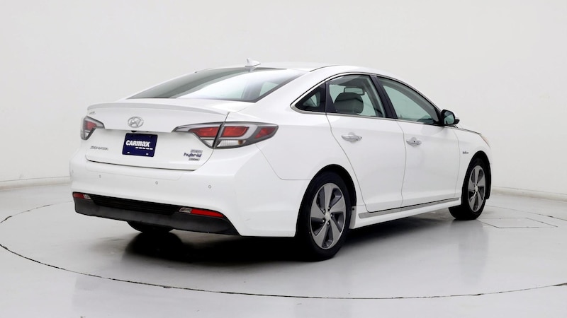 2017 Hyundai Sonata Limited 8