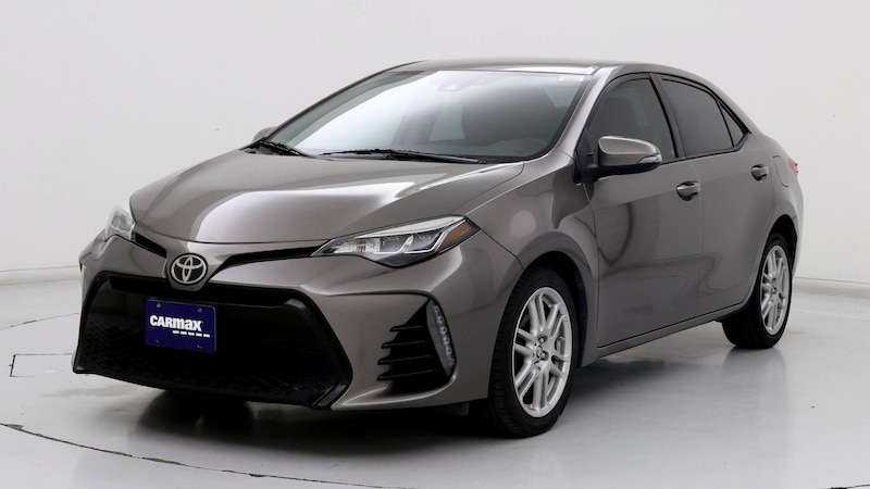 2017 Toyota Corolla SE 4