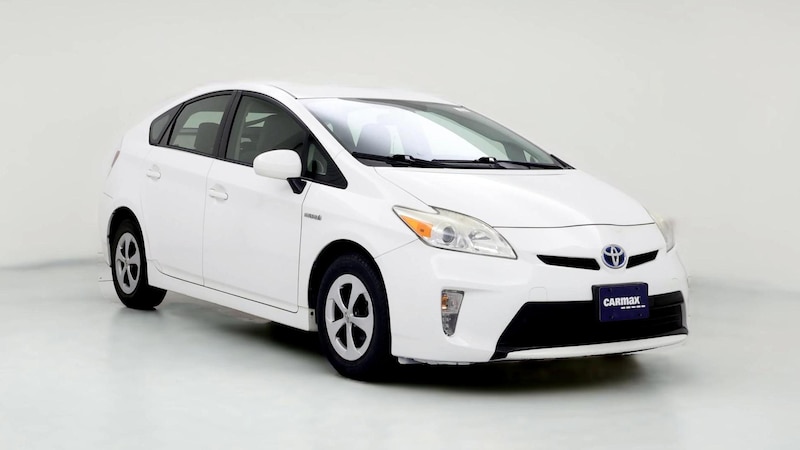 2013 Toyota Prius Two Hero Image