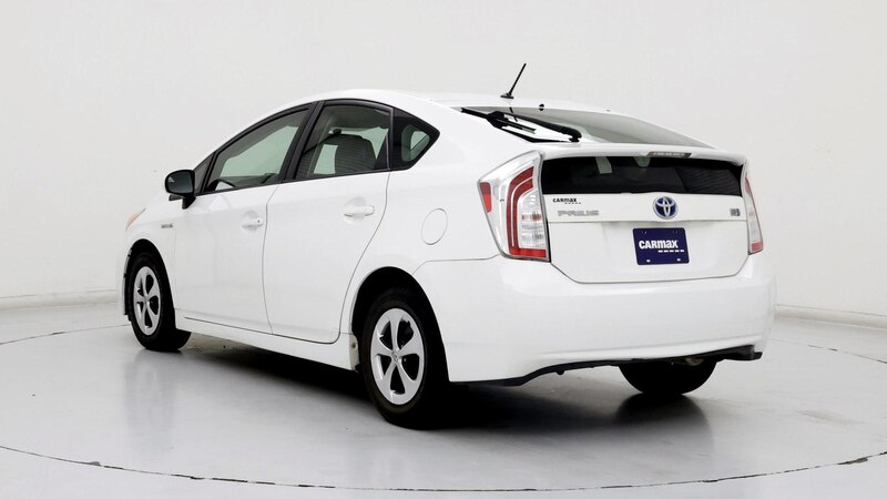 2013 Toyota Prius Two 2