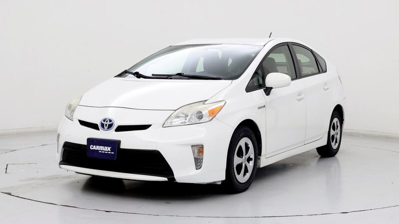 2013 Toyota Prius Two 4