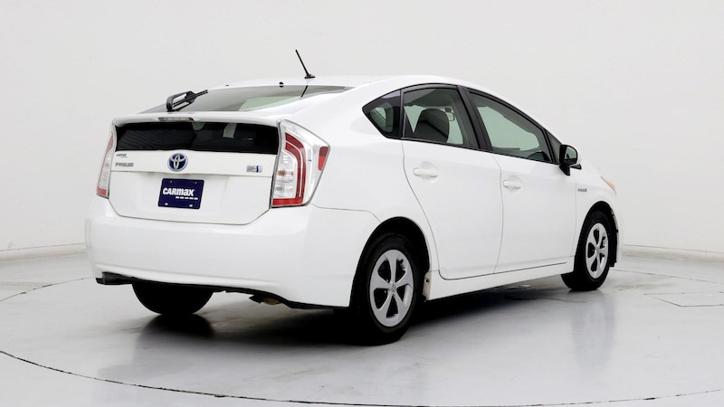 2013 Toyota Prius Two 8