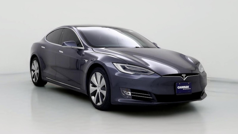 2021 Tesla Model S Long Range Hero Image