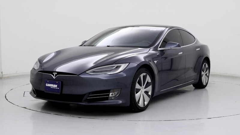 2021 Tesla Model S Long Range 4