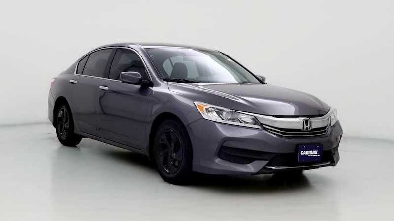 2017 Honda Accord LX Hero Image