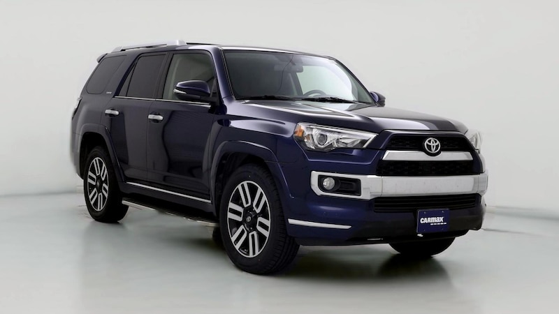 2017 Toyota 4Runner Limited Hero Image