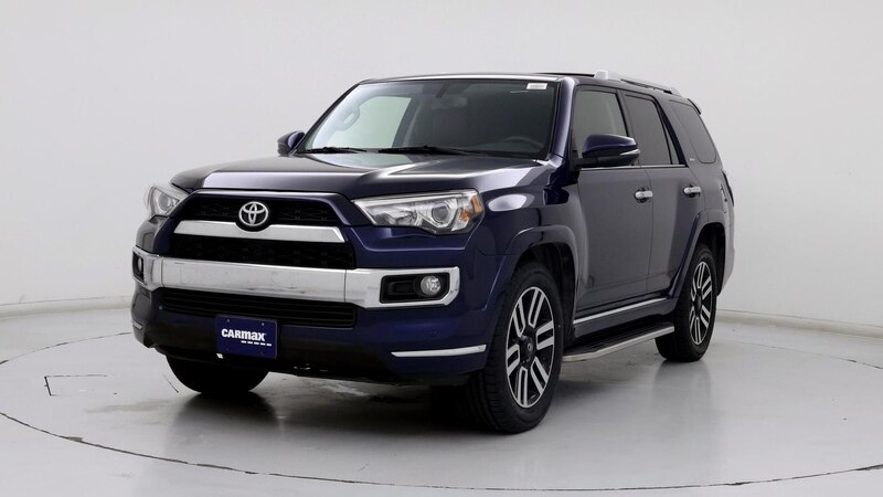 2017 Toyota 4Runner Limited 4