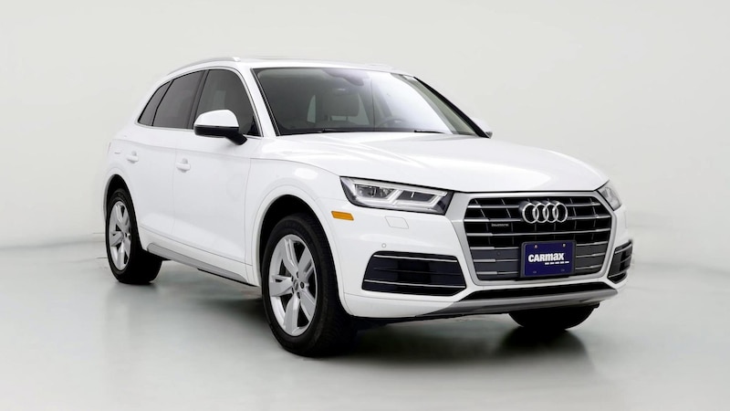 2018 Audi Q5 Premium Plus Hero Image