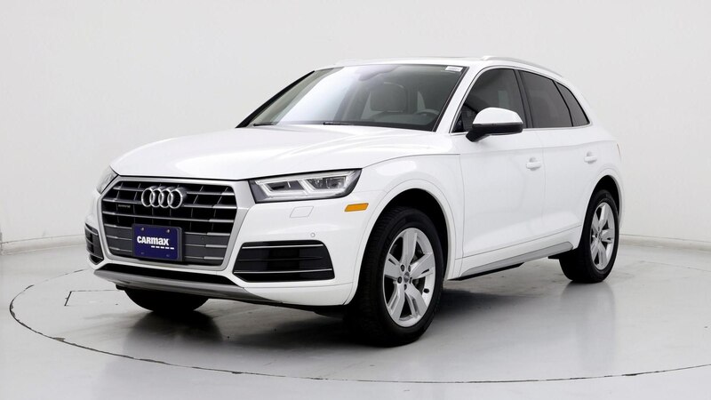 2018 Audi Q5 Premium Plus 4