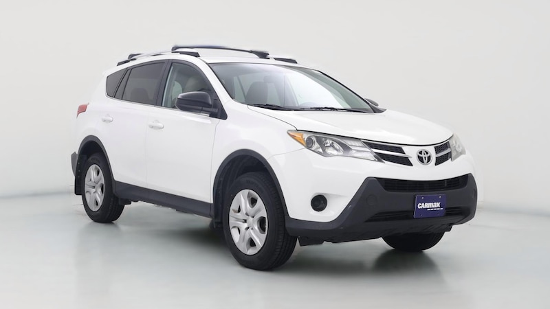 2013 Toyota RAV4 LE Hero Image