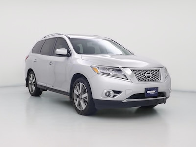 2015 Nissan Pathfinder Platinum -
                Houston, TX