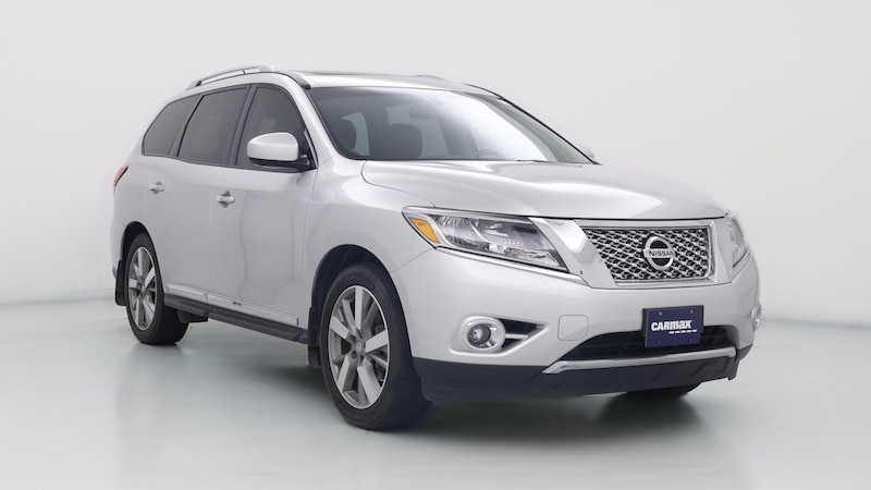 2015 Nissan Pathfinder Platinum Hero Image