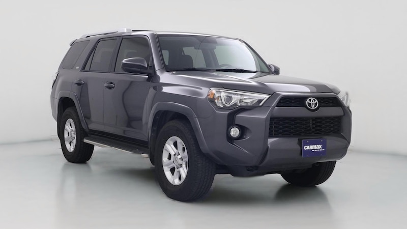 2016 Toyota 4Runner SR5 Hero Image