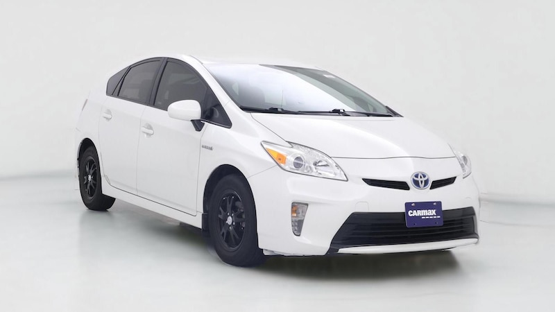 2015 Toyota Prius Three Hero Image