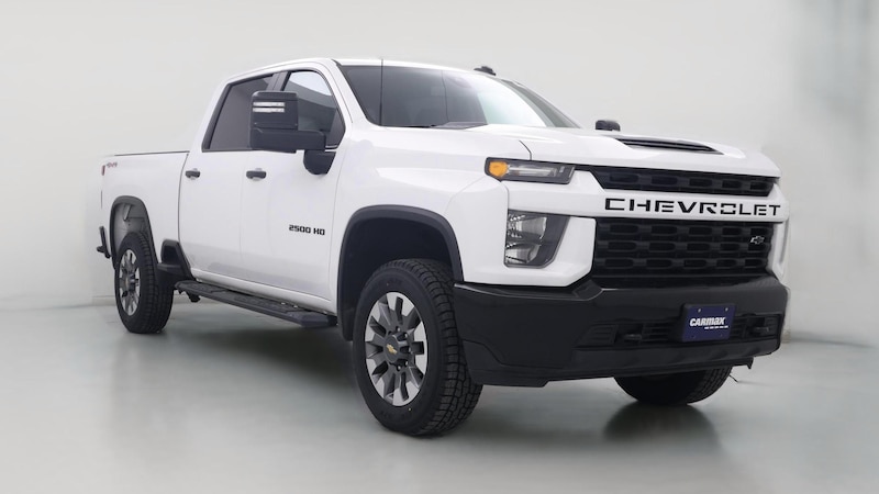 2022 Chevrolet Silverado 2500 Custom Hero Image