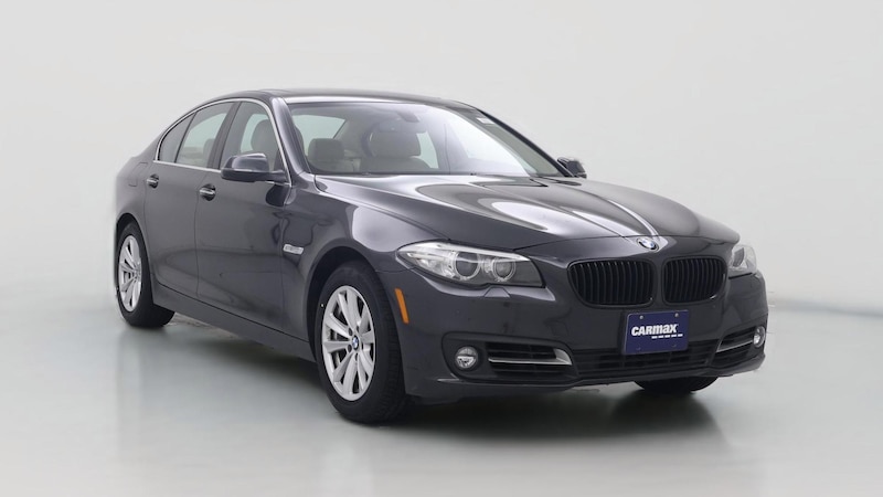 2015 BMW 5 Series 528xi Hero Image