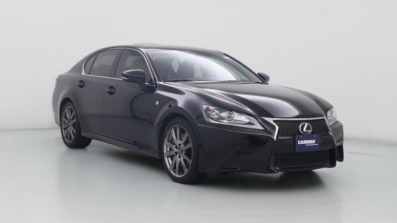 2015 Lexus GS 350 Hero Image