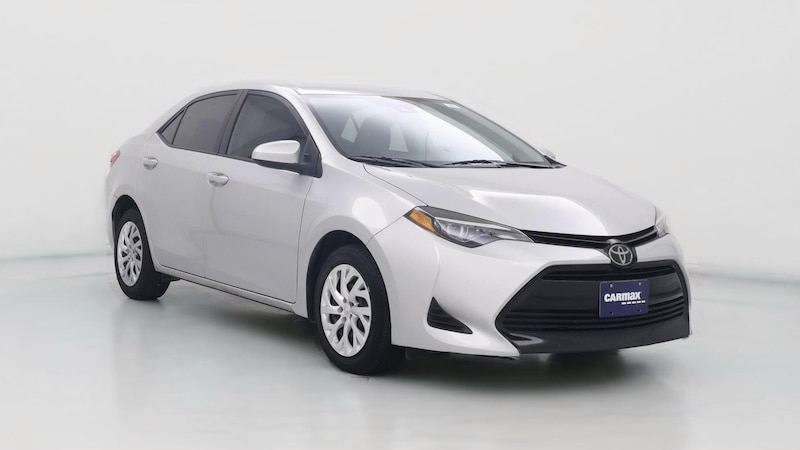 2019 Toyota Corolla LE Hero Image