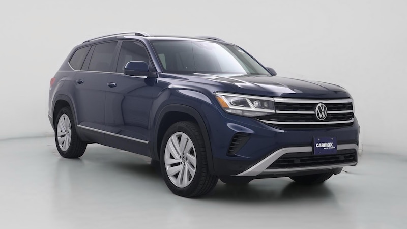 2021 Volkswagen Atlas SEL Hero Image