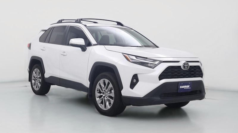 2023 Toyota RAV4 XLE Premium Hero Image