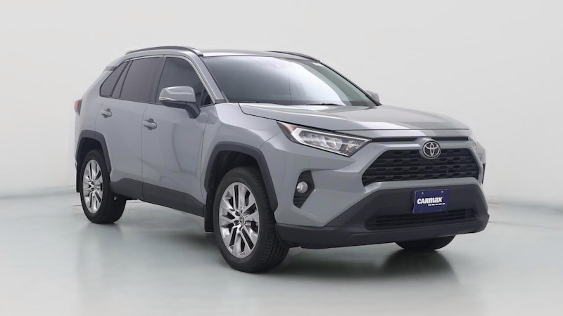 2021 Toyota RAV4 XLE Premium Hero Image