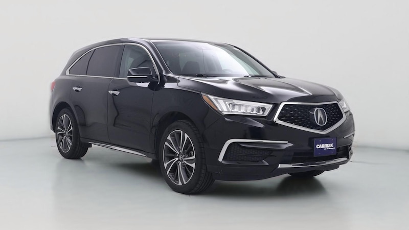 2020 Acura MDX Technology Hero Image