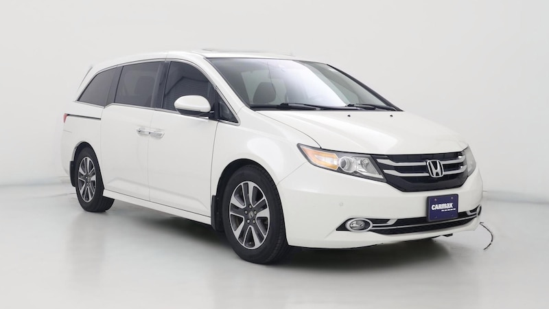2016 Honda Odyssey Touring Hero Image