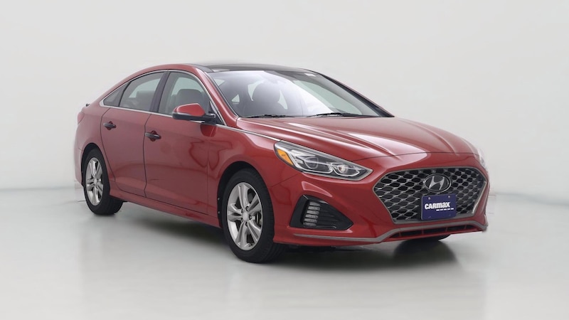 2019 Hyundai Sonata SEL Hero Image