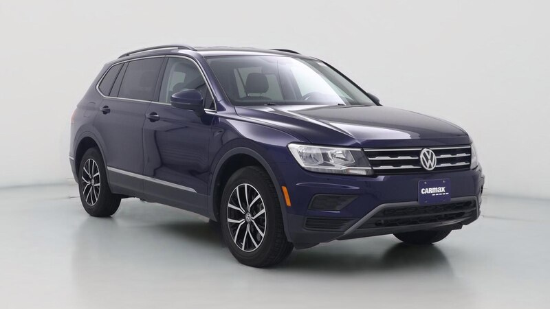 2021 Volkswagen Tiguan SE Hero Image