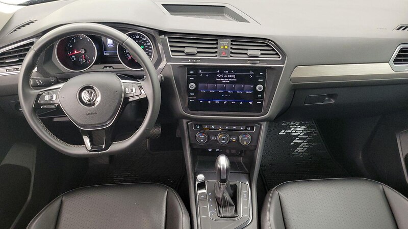 2021 Volkswagen Tiguan SE 9