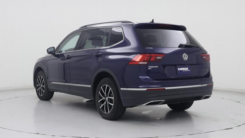 2021 Volkswagen Tiguan SE 2