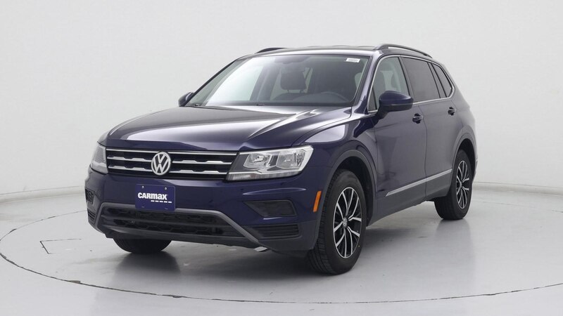 2021 Volkswagen Tiguan SE 4