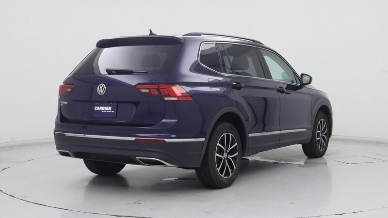2021 Volkswagen Tiguan SE 8