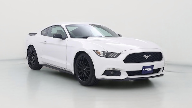 2017 Ford Mustang  Hero Image