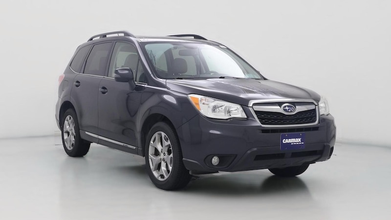 2015 Subaru Forester Touring Hero Image