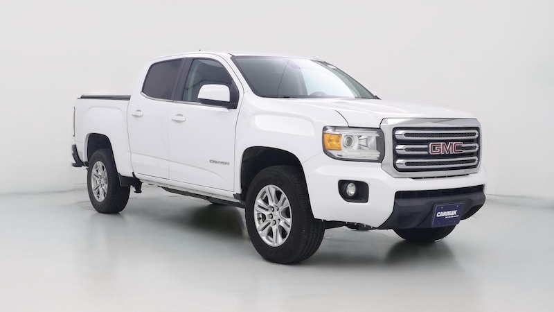 2019 GMC Canyon SLE Hero Image